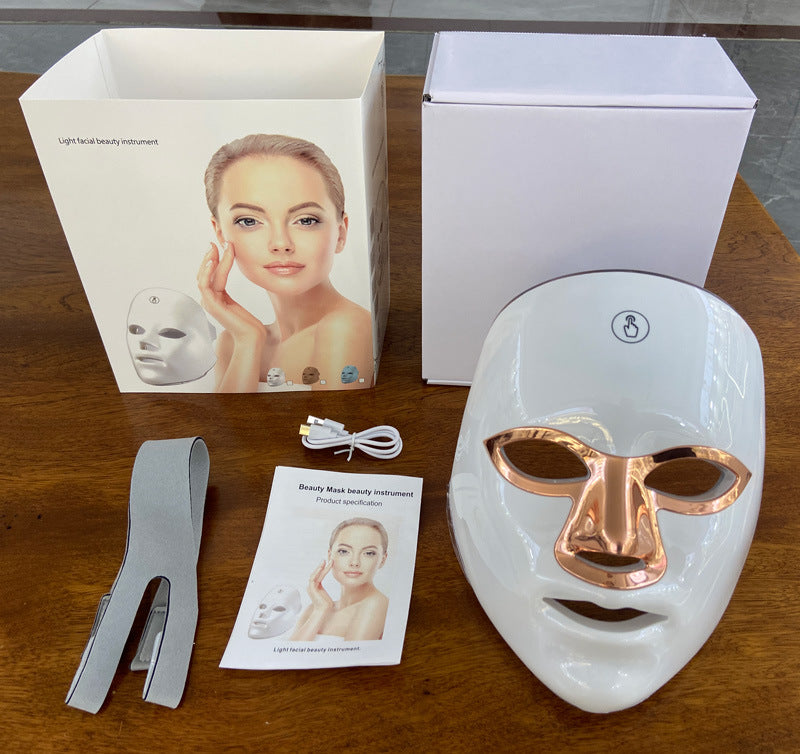 LED Phototherapy Facial Mask