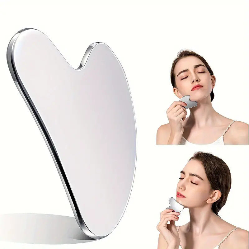 Stainless Steel Facial Massager Scraper Set