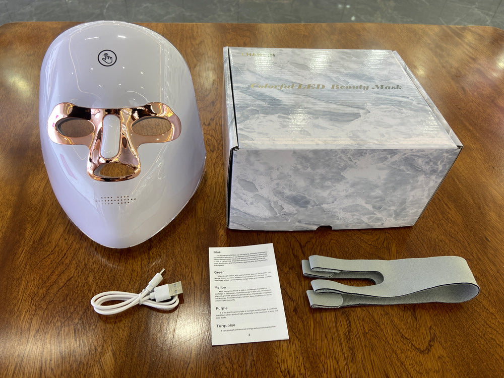 LED Phototherapy Facial Mask