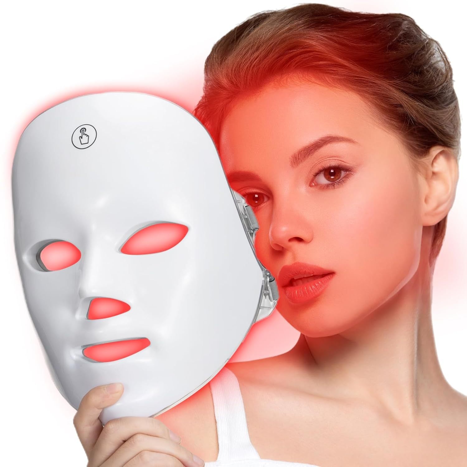 LED Phototherapy Facial Mask