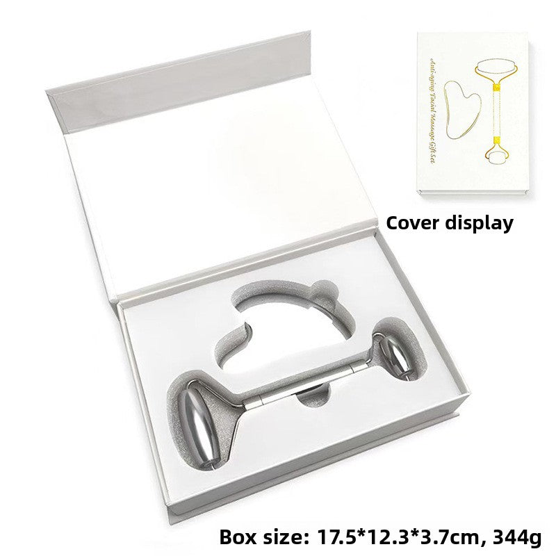 Stainless Steel Facial Massager Scraper Set