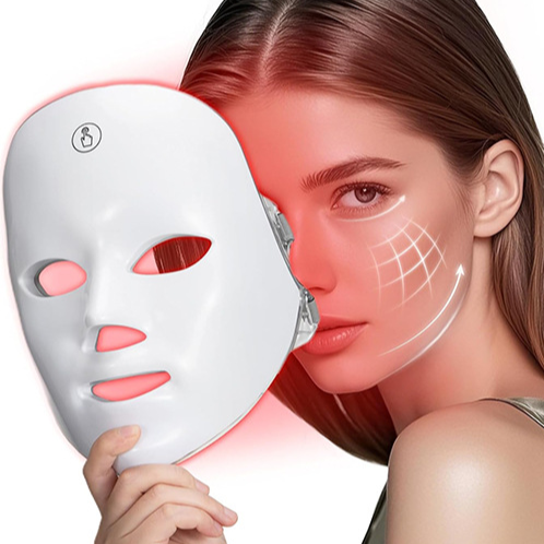 LED Phototherapy Facial Mask