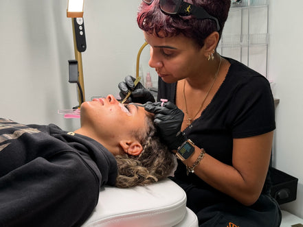 Lash Removal