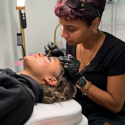 Lash Removal