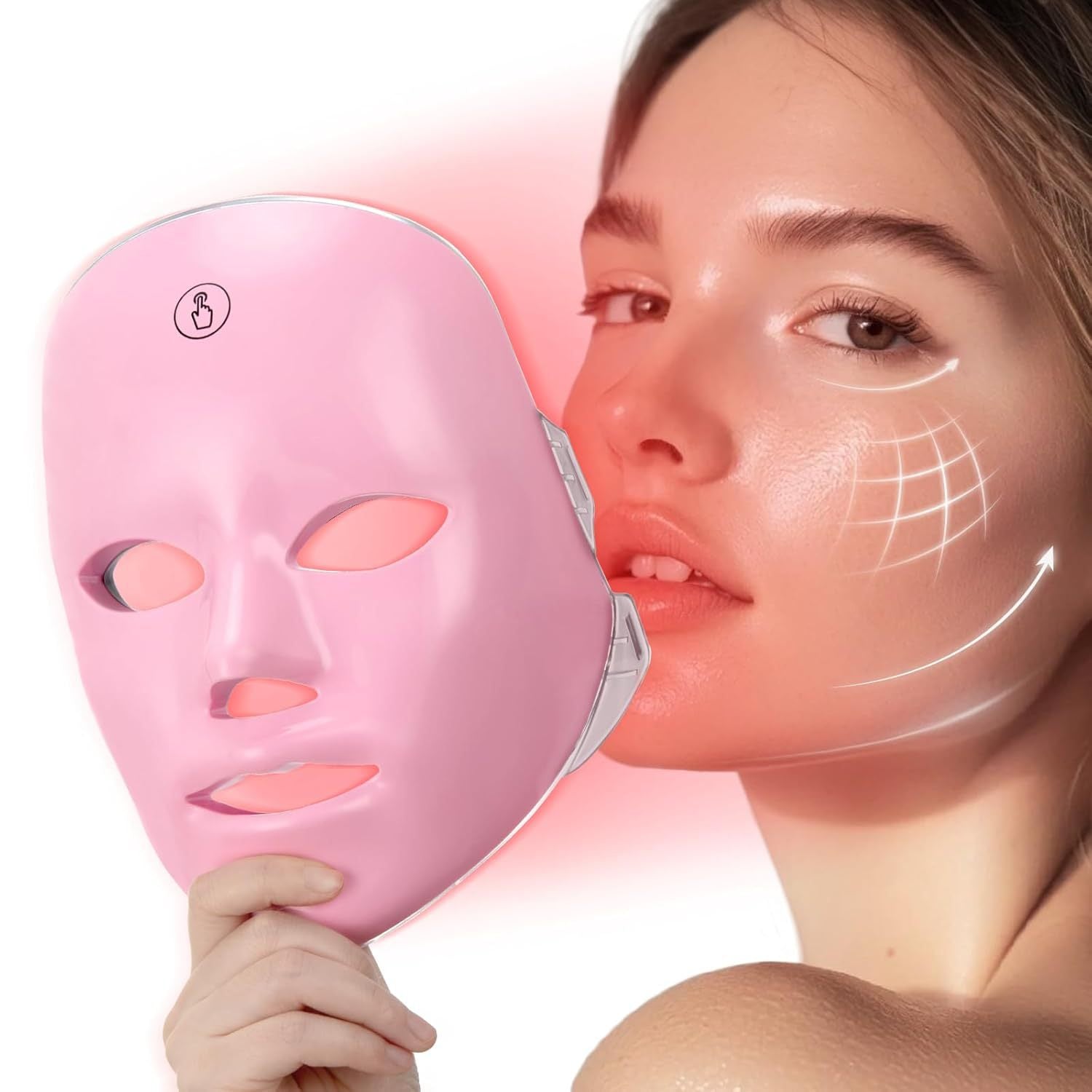 LED Phototherapy Facial Mask