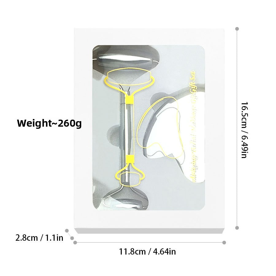 Stainless Steel Facial Massager Scraper Set
