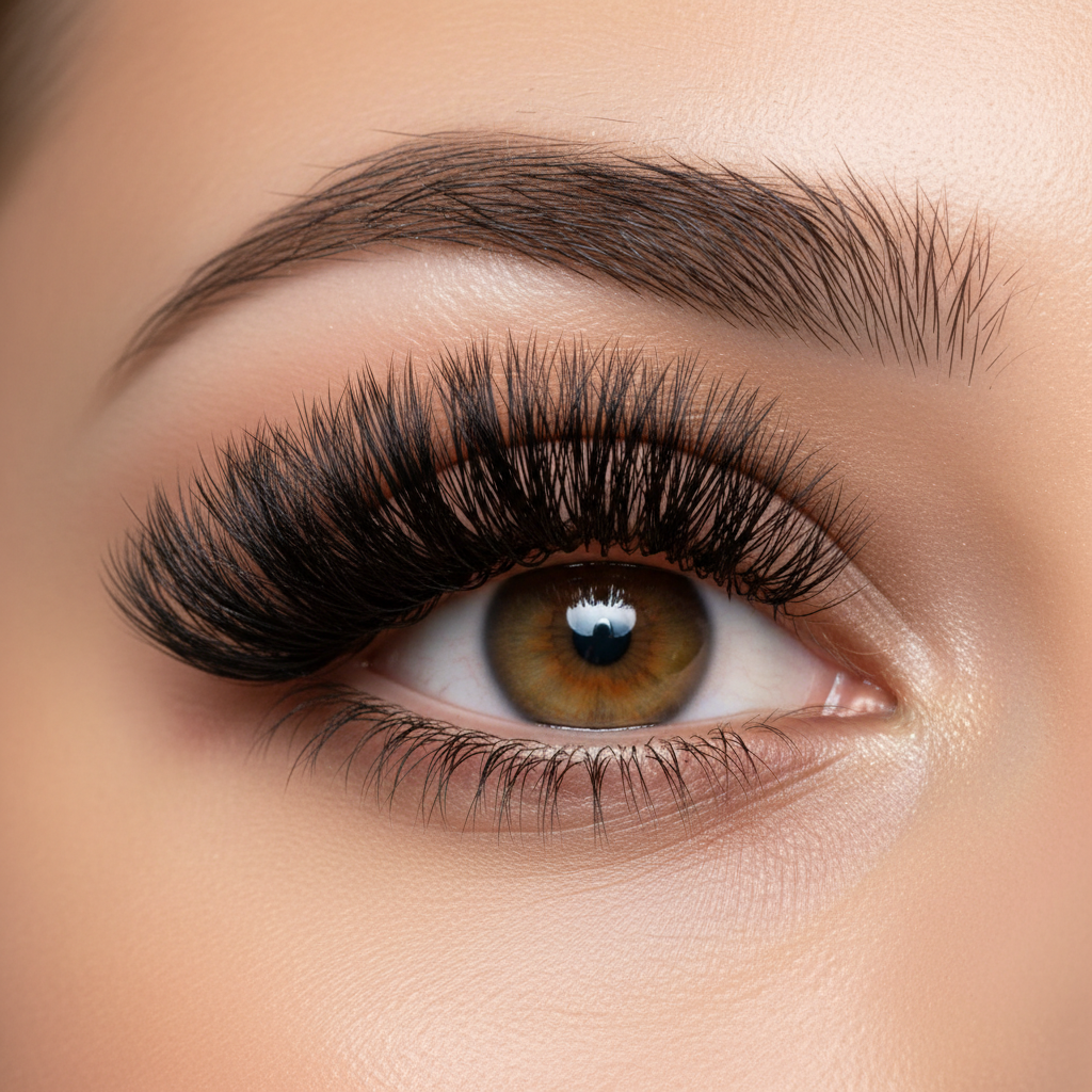 Mega Volume Lash Extensions